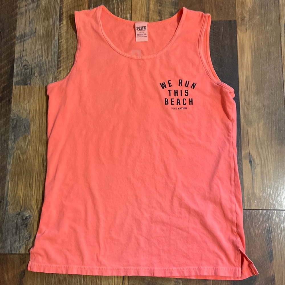 Pink tank